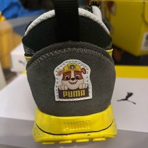 Brand new size 3 puma patrol sneakers.